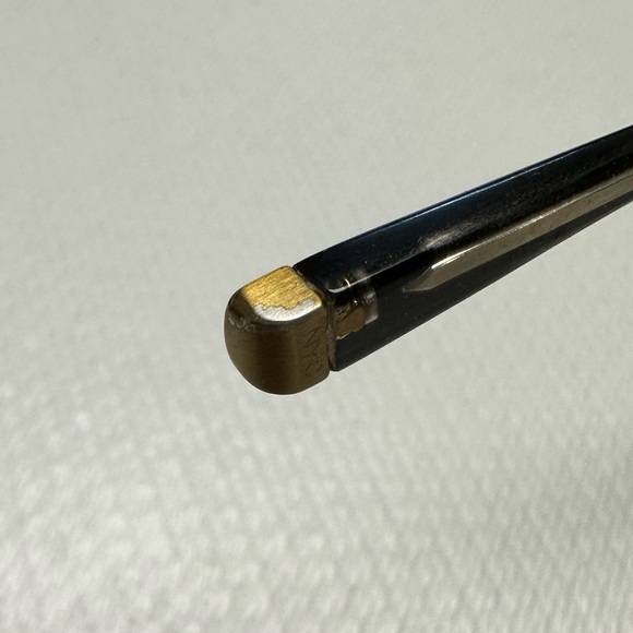 Moscot Spirit NYC Kate Square/Round Glasses in Black Crystal EUC - Picture 9 of 15